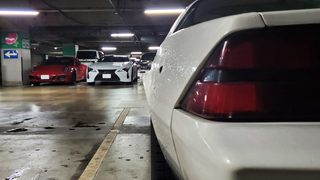 When Typhoons Hit Japan, Its Cool Cars Go To The Mall
